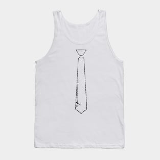 Cut a Tie Tank Top